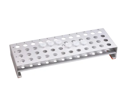 62-0891-80 Aluminum Rack For 1.5/2.0mL Tube 48 Holes 4525-400