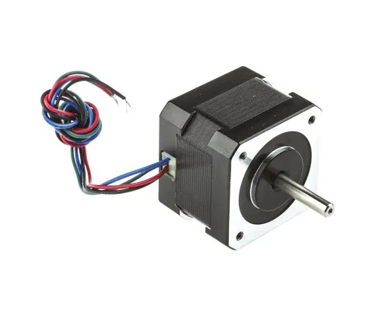 63-4860-52 RS PRO Hybrid, Permanent Magnet Stepper Motor 1.8°, 0.22Nm, 2.8 V, 1.33 A, 4 Wires 535-0467