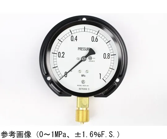 65-4288-13-20 Normal Pressure Gauge (Φ100) Vertical B Frame with 0.16 MPa Inspection Certificate AE20-241