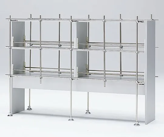 3-1358-01　［Discontinued］Reagent Shelf Double-Sided Type, with Jungle 900 x 520 x 1000　TOB-900J