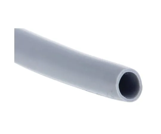 63-4753-63 TE Connectivity Grey No Heat Shrink Tubing 4mm Sleeve Dia. x 1m Length, SRFR Series 1.7:1 Ratio SRFR-4.9/2.9-8-1M