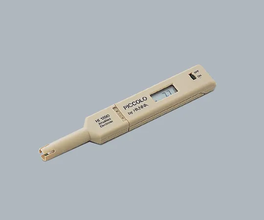 1-781-01-56　［Discontinued］Electronic PH Meter Piccolo with English Calibration Certificate