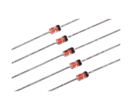 63-4818-18 Nexperia, 15V Zener Diode ±5% 1.3 W Through Hole 2-Pin DO-41 BZV85-C15,113