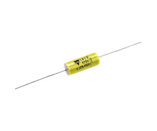 63-4718-42 Vishay 470nF Polyester Capacitor PET 200 V ac, 400 V dc ±10% MKT 1813 Series Through Hole MKT1813447405