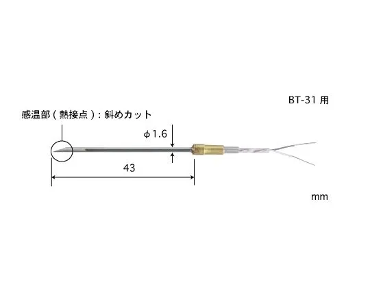 65-3530-36 BT Series Replacement Needle BTN Series 5 Pieces/1 Set BTN-31E