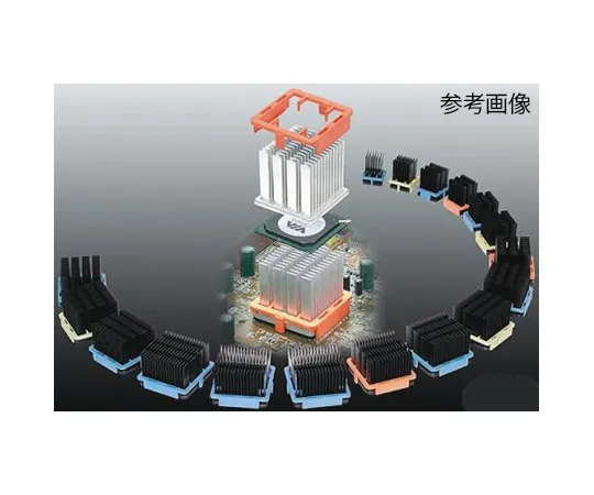 63-4825-31 Heatsink Clip for *** with MBH35 BGA Heatsink CL-Y-35X35