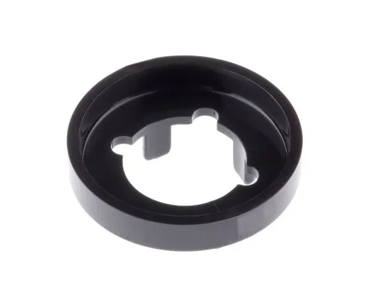 63-4800-84 RS PRO Nut Cover, Nut Cover Type, Black, For Use With Collet Knob 463-8564