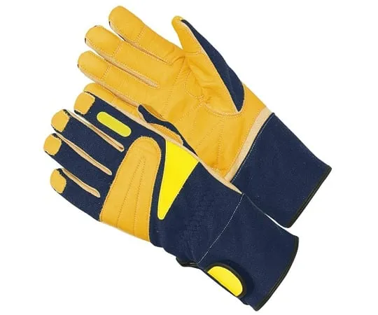 65-1693-53 Gloves for Rescue Activities Navy Blue S EGS-30S