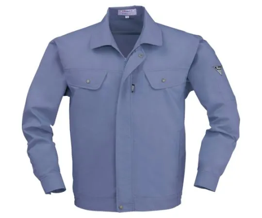 65-8435-39　［Discontinued］Long Sleeve Blouson Violet 3L　2340-48-3L