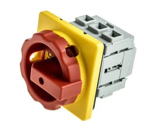 63-4844-96 3 Pole Panel Mount Non F***d Isolator Switch, 32 A, 11.5 kW, IP65 3LD2203-0TK53