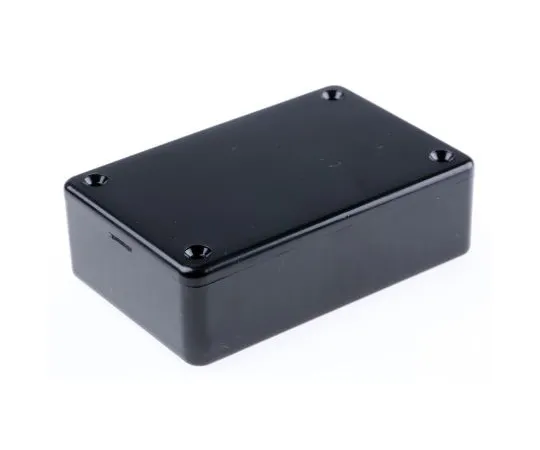 63-4831-42 Hammond 1591, ABS Enclosure, IP54, 85 x 56 x 25mm 1591MBK