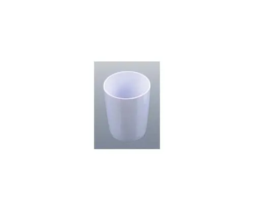 61-6839-50 Melamine Milk Cup No. 23 (No. 2) White 270 mL 7570500
