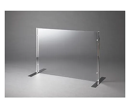 64-9356-91 Droplet Infection Prevention Clear Panel Desktop Type Width 800 mm 30814028