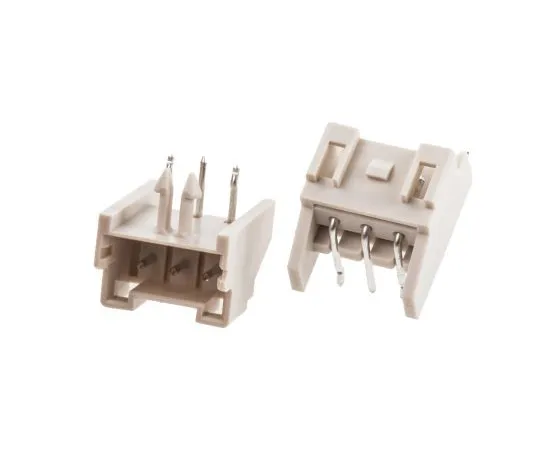 63-4882-51 JST XA, 3 Way, 1 Row, Right Angle PCB Header S03B-XASK-1 (LF)(SN)