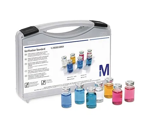 61-0316-15 Test Standard Spectroquant(R) for Multy Colorimeter 119302 1ST 1.19302.0001