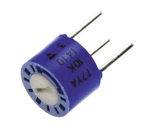 63-4776-27 10kΩ Through Hole Trimmer Potentiometer 0.5W Top Adjust Vishay T7 Series T7YA103MT20