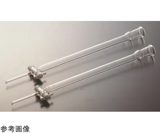 65-6861-02 Chromatograph Tube Filter G-2 with PTFE Cock Inner Diameter 10 mm 2418-01-1