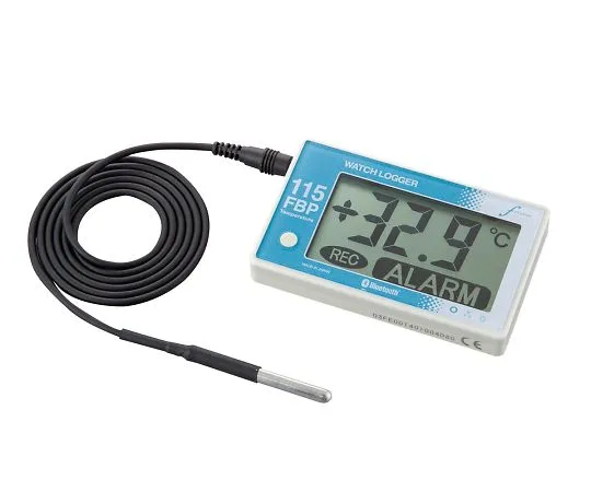 3-3423-02　［Discontinued］Data Logger for Freezer (Alarm support) Body/Temperature Sensor External Type　KT-115FBP