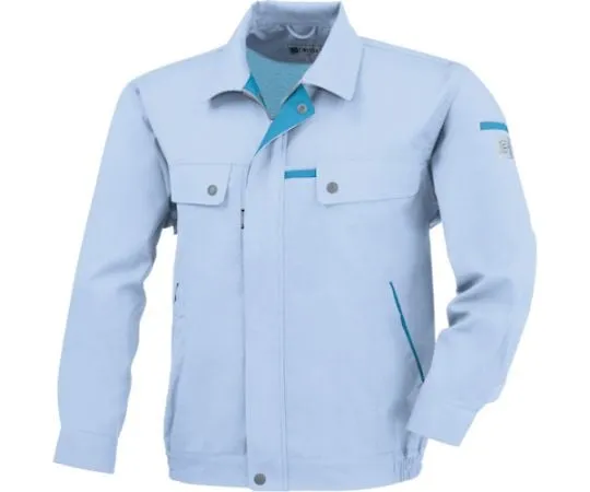 65-8359-83 Long Sleeve Blouson Sax 3L 1554-42-3L