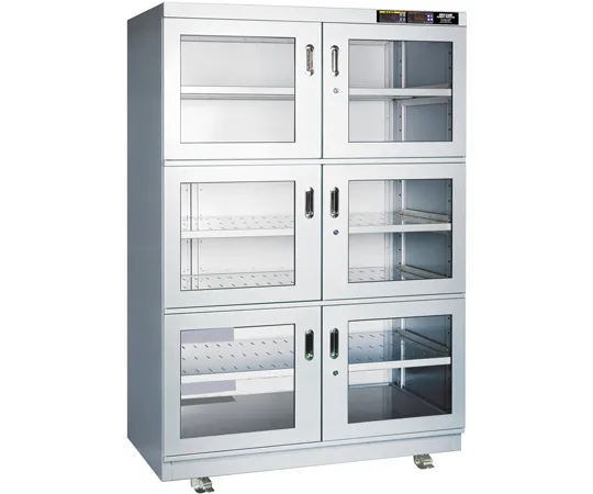 64-9602-71　［Discontinued］Dry Cabinet for Ultra Low Humidity (1%RH or Less) High-Speed Dehumidification Type TDC Series DUS Type　TDC-1330-DUS