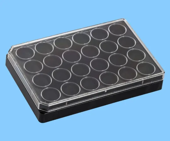 63-2985-20　［Discontinued］lumox(R) multiwell 24　94.6000.014