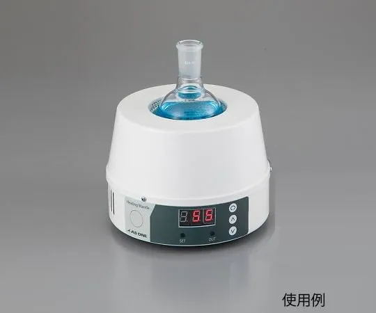 4-2851-01　［Discontinued］Digital Display Mantle Heater 100 mL　WKXS-100