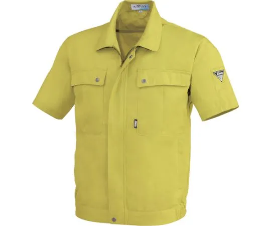 65-8520-78 Short Sleeve Blouson Camel 3L 9210-81-3L