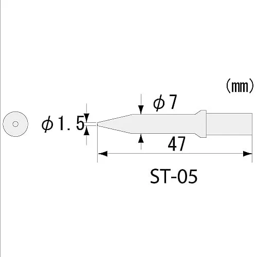 61-0413-35 Soldering Iron Tip for SK-21 ST-05