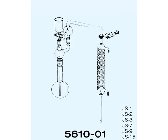 65-8686-19 Jsc-1 type Cyan ion distillation apparatus JSC-1