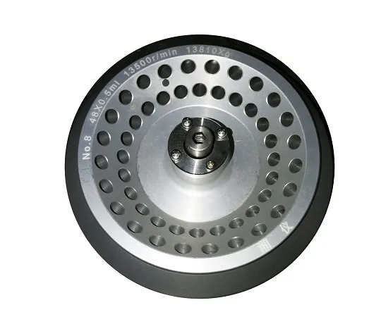 1-478-12　［Discontinued］Rotor for Desktop High-Speed Centrifuge 0.5mL x 48　No.8