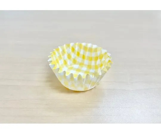 65-5550-17 PBT Side Dish Case Yellow Check 5 F 250 Pieces x 50 Pieces 7947