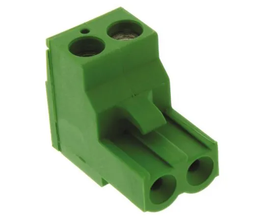 63-4772-66 TE Connectivity Non-F***d Terminal Block, 2 Way/Pole, Screw Down Terminals, 30 → 12 AWG Cable Mount, Nylon, 300 796634-2