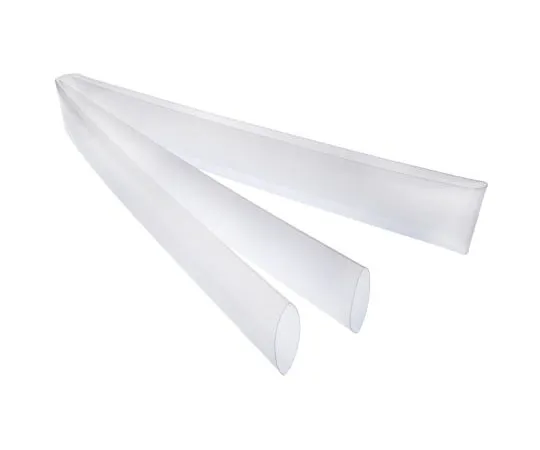 63-4712-90 TE Connectivity Clear No Heat Shrink Tubing 25.4mm Sleeve Dia. x 1.2m Length, RNF-100 Series 2:1 Ratio RNF-100-1-X-STK
