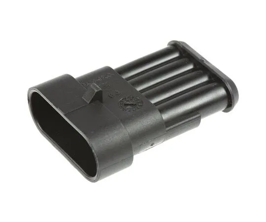 63-4760-54 TE Connectivity AMP Superseal 1.5 Female Connector Housing, 6mm Pitch, 4 Way, 1 Row 282106-1