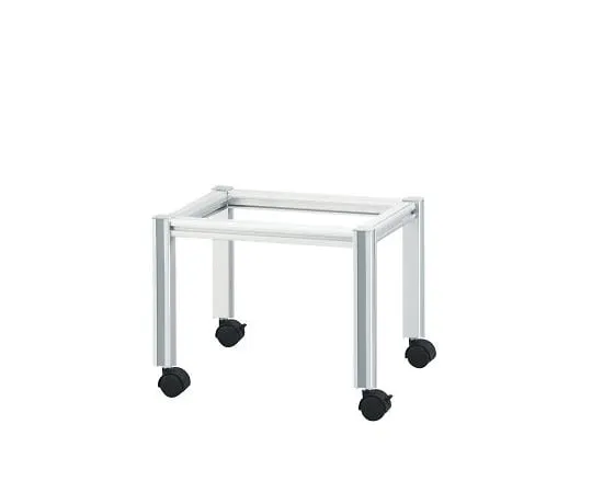 4-439-01　［Discontinued］Graduated Cylinder Rack Cart, Small And Medium 1F Type
