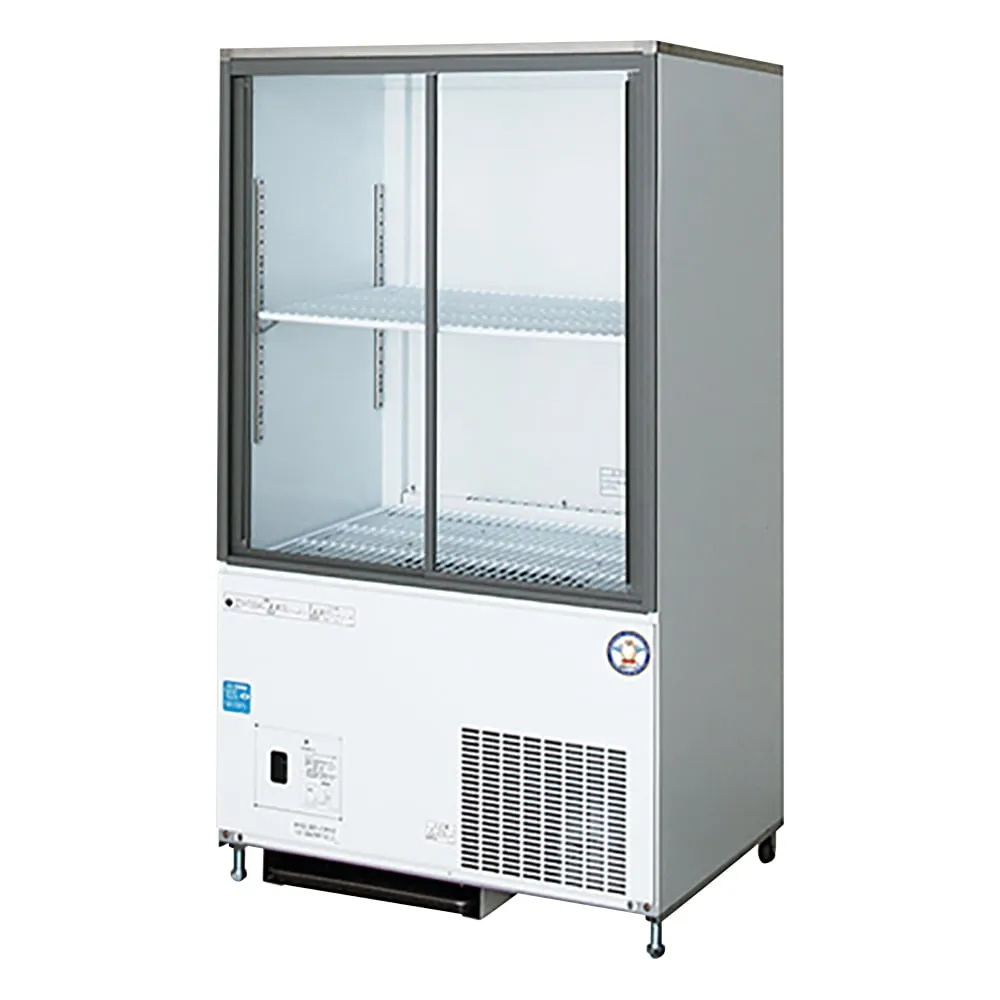 3-7090-01　［Discontinued］Refrigerated Showcase 109L　CRU-060GSWSR