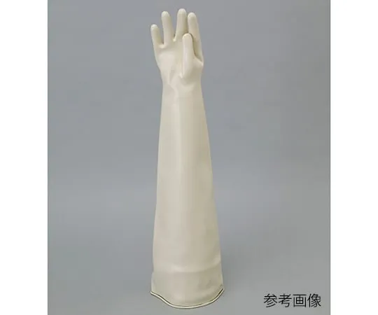 62-9846-63　［Discontinued］Elastite Gloves XL-W Improved Funnel (Curved Hand)　89510