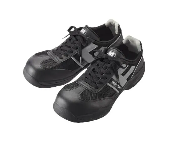 67-3126-63 JSAA Class A Certified Sneakers with Pinkie Protection Toecap (Protect Tows 5) Black 22.0 cm PF110-BK-22.0