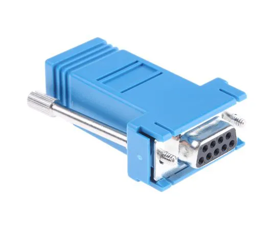 63-4761-02 RS PRO 9 Way D-sub Female, RJ45 Female Adapter 314-8155