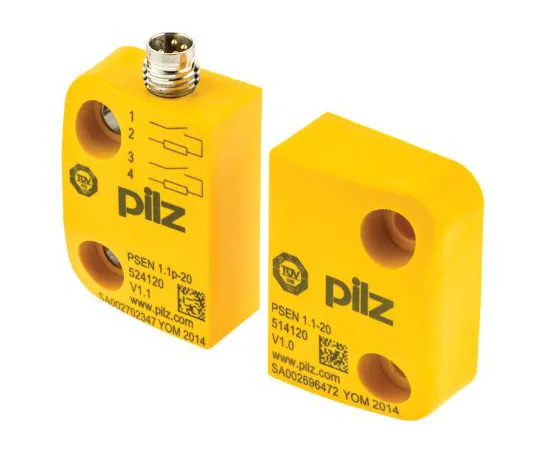 63-4893-73 PSENmag Magnetic Safety Switch, Plastic, 24 V dc 504220