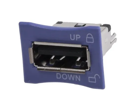 63-4919-35 TE Connectivity Through Hole, Version 2.0 Type A USB Connector, Receptacle 1775690-2