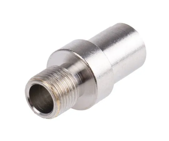 63-4894-59 RS PRO Bayonet Adapter for *** with J & K Type Adjustable Bayonet, 1/8 BSP 621-2243