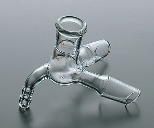 61-0042-09 Semi-Micro Adapter TS Joint (Two-Way, for Decompression) TS15/20 CL0248-01-10