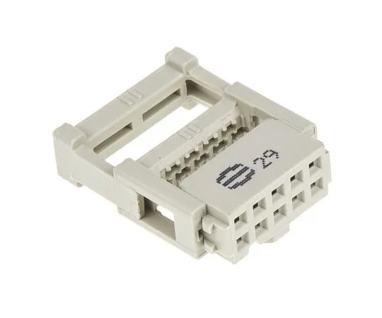 63-4787-51 Harting 10-Way IDC Connector Socket for Cable Mount, 2-Row 9185106813
