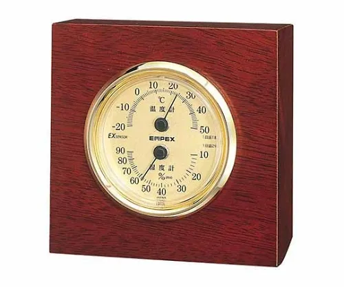 61-6866-26 Thermo-Hygrometer 82 x 83 x 40mm 200G (Gift Box) TM-757