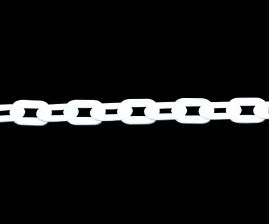 63-2775-95 Plastic Chain White 1.5 m 871-12