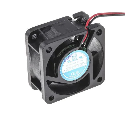 63-4933-35 RS PRO Axial Fan, 40 x 40 x 20mm, 9cfm, 1.2W, 12 V dc 668-8805