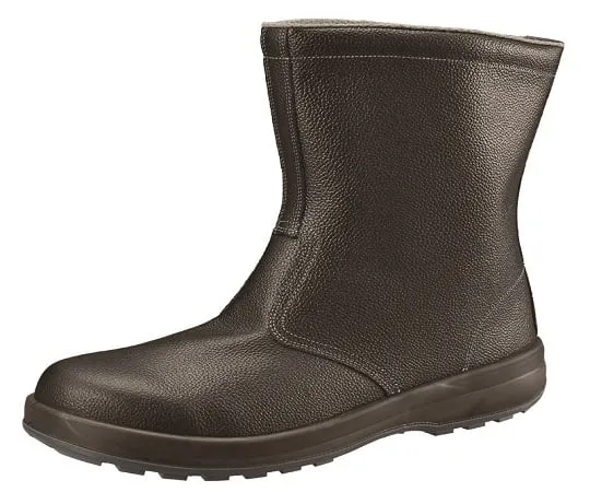 61-9693-02 Safety Shoes (Half Boots) SS44 Black 23.5cm SS4423.5cm
