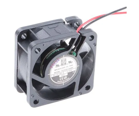 63-4867-52 RS PRO Axial Fan, 40 x 40 x 20mm, 8cfm, 1.7W, 24 V dc 541-5154