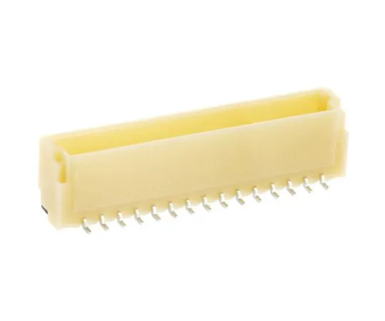 63-4836-72 JST SH, 15 Way, 1 Row, Straight PCB Header BM15B-SRSS-TB-(LF)(SN)